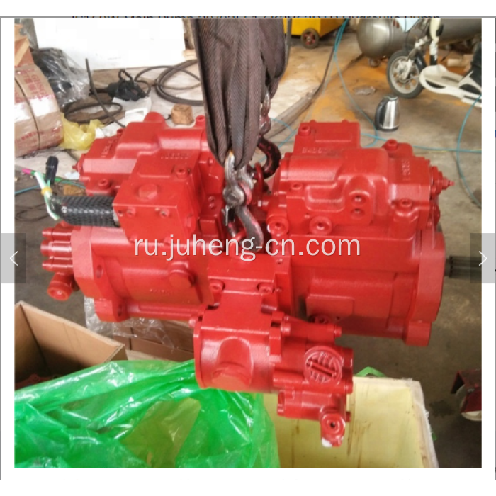 Гидравлический насос JS160W 20925517 K3V63DTP Главный насос JCB